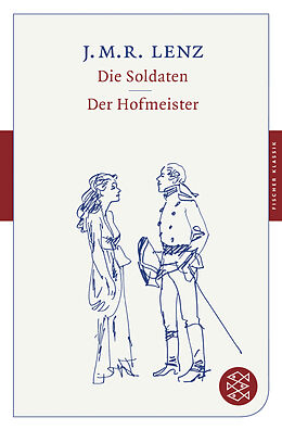 Kartonierter Einband Die Soldaten / Der Hofmeister von Jakob Michael Reinhold Lenz