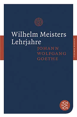 Kartonierter Einband Wilhelm Meisters Lehrjahre von Johann Wolfgang von Goethe