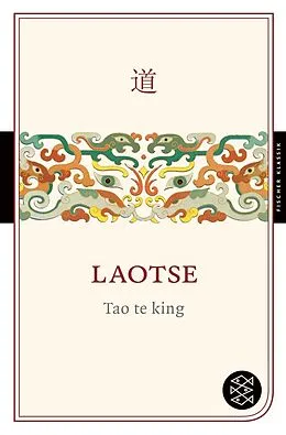 Kartonierter Einband Tao te king von Laotse