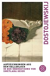 Kartonierter Einband Aufzeichnungen aus dem Kellerloch von Fjodor Dostojewskij