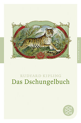 Kartonierter Einband Das Dschungelbuch von Rudyard Kipling