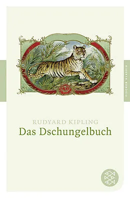 Kartonierter Einband Das Dschungelbuch von Rudyard Kipling