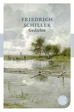 Kartonierter Einband Gedichte von Friedrich Schiller