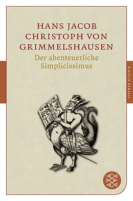 Kartonierter Einband Der abenteuerliche Simplicissimus von Johann Jacob Christoph von Grimmelshausen