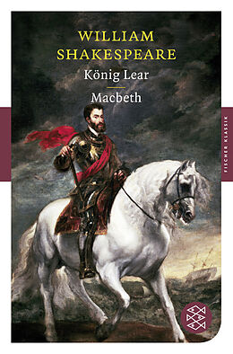Kartonierter Einband König Lear / Macbeth von William Shakespeare