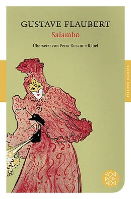 Kartonierter Einband Salambo von Gustave Flaubert