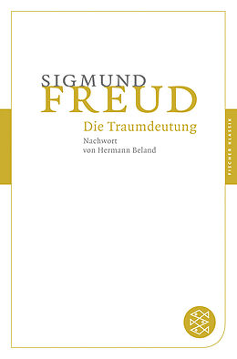 Kartonierter Einband Die Traumdeutung von Sigmund Freud