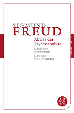 Kartonierter Einband Abriß der Psychoanalyse von Sigmund Freud