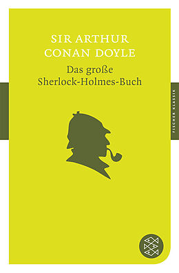 Kartonierter Einband Das große Sherlock-Holmes-Buch von Arthur Conan Doyle