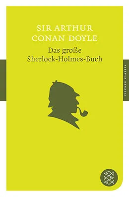 Kartonierter Einband Das große Sherlock-Holmes-Buch von Arthur Conan Doyle