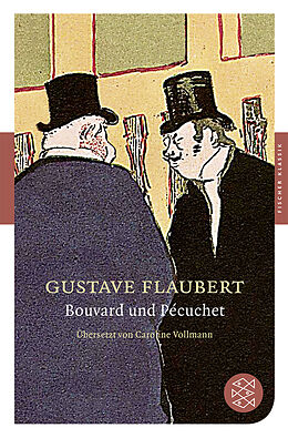 Kartonierter Einband Bouvard und Pécuchet von Gustave Flaubert