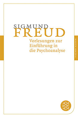 Kartonierter Einband Vorlesungen zur Einführung in die Psychoanalyse von Sigmund Freud