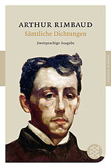 Couverture cartonnée Sämtliche Dichtungen de Arthur Rimbaud