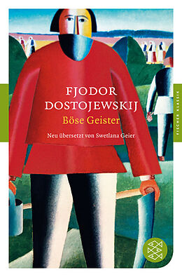 Kartonierter Einband Böse Geister von Fjodor M. Dostojewskij
