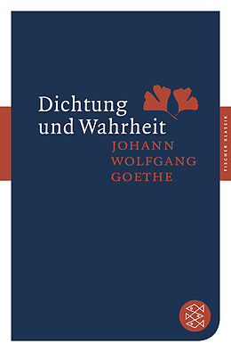 Kartonierter Einband Dichtung und Wahrheit von Johann Wolfgang von Goethe
