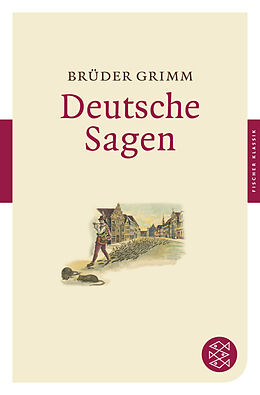 Kartonierter Einband Deutsche Sagen von Brüder Grimm