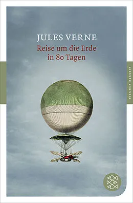 Kartonierter Einband Reise um die Erde in 80 Tagen von Jules Verne