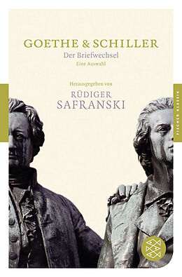Kartonierter Einband Der Briefwechsel von Johann Wolfgang von Goethe, Friedrich Schiller