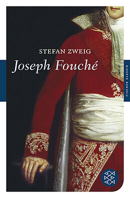 Couverture cartonnée Joseph Fouché de Stefan Zweig