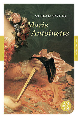 Couverture cartonnée Marie Antoinette de Stefan Zweig