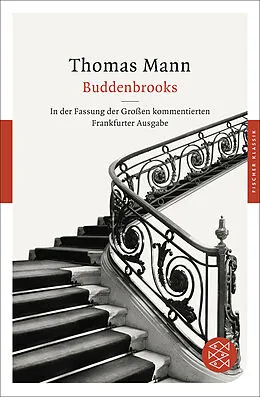 Kartonierter Einband Buddenbrooks von Thomas Mann