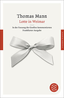 Kartonierter Einband Lotte in Weimar von Thomas Mann