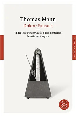 Kartonierter Einband Doktor Faustus von Thomas Mann
