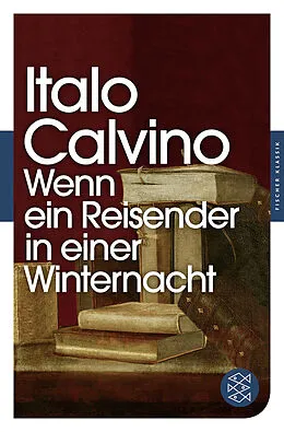 Kartonierter Einband Wenn ein Reisender in einer Winternacht von Italo Calvino