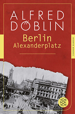 Kartonierter Einband Berlin Alexanderplatz von Alfred Döblin