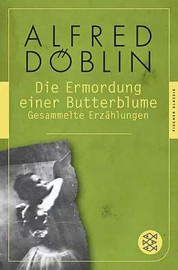 Kartonierter Einband Die Ermordung einer Butterblume von Alfred Döblin