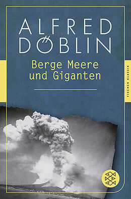 Kartonierter Einband Berge Meere und Giganten von Alfred Döblin
