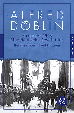 Kartonierter Einband November 1918 von Alfred Döblin