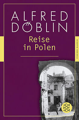 Kartonierter Einband Reise in Polen von Alfred Döblin