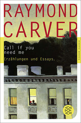 Kartonierter Einband Call if you need me von Raymond Carver