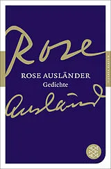 Kartonierter Einband Gedichte von Rose Ausländer