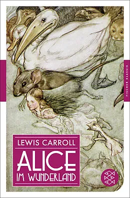 Kartonierter Einband Alice im Wunderland von Lewis Carroll