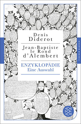 Kartonierter Einband Enzyklopädie von Denis Diderot, Jean-Baptiste le Rond d&apos;Alembert