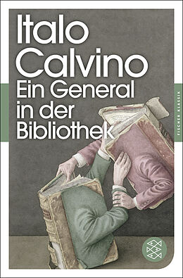 Kartonierter Einband Ein General in der Bibliothek von Italo Calvino