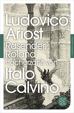 Kartonierter Einband Rasender Roland von Ludovico Ariost