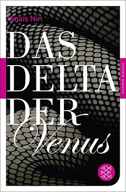 Kartonierter Einband Das Delta der Venus von Anaïs Nin