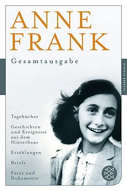Kartonierter Einband Gesamtausgabe von Anne Frank