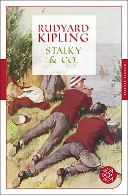 Kartonierter Einband Stalky & Co. von Rudyard Kipling