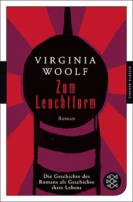 Kartonierter Einband Zum Leuchtturm von Virginia Woolf