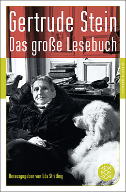 Kartonierter Einband Das große Lesebuch von Gertrude Stein