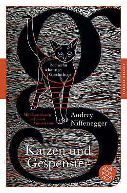 Kartonierter Einband Katzen und Gespenster von Audrey Niffenegger