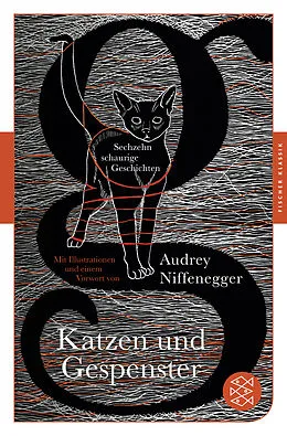 Kartonierter Einband Katzen und Gespenster von Audrey Niffenegger