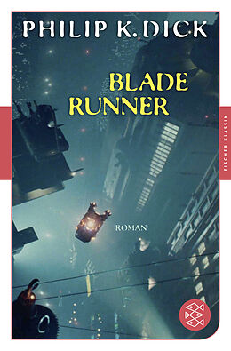 Kartonierter Einband Blade Runner von Philip K. Dick