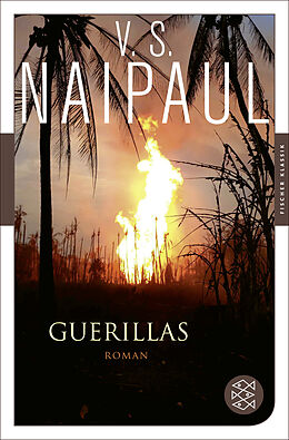 Kartonierter Einband Guerillas von V.S. Naipaul