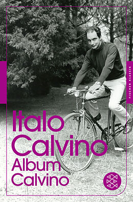 Fester Einband Album Calvino von Italo Calvino