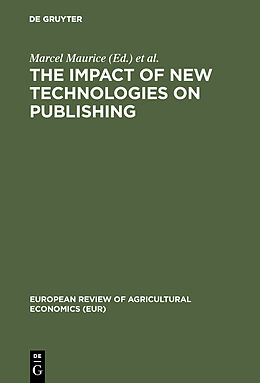 Livre Relié The impact of new technologies on publishing de 